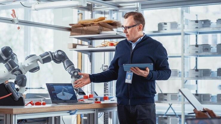 The Impact of Automation on Business Efficiency